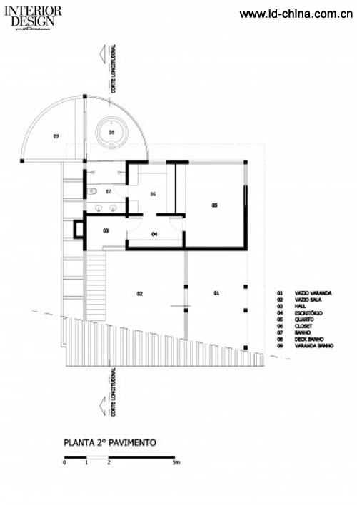 David Guerra設計巴西奧里藏特森林住宅-4