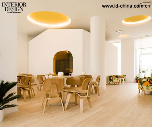 Ternullomelo設計里斯本Petit Cabanon兒童咖啡館-1