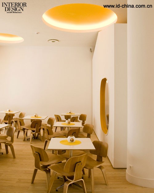 Ternullomelo設計里斯本Petit Cabanon兒童咖啡館-3