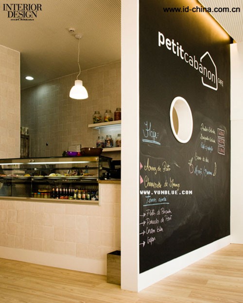 Ternullomelo設計里斯本Petit Cabanon兒童咖啡館-2