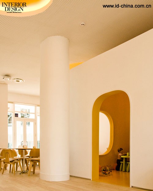 Ternullomelo設計里斯本Petit Cabanon兒童咖啡館-4