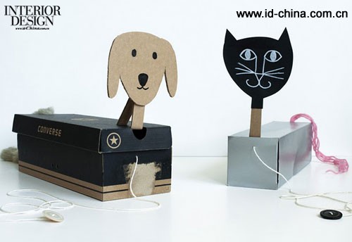 Joel設(shè)計的DIY兒童鞋盒小寵物-1