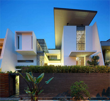 Genius Loci在雅加達完成“立體屋”的設計-1