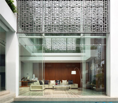 Genius Loci在雅加達完成“立體屋”的設計-2