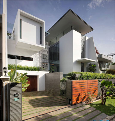 Genius Loci在雅加達完成“立體屋”的設計-3