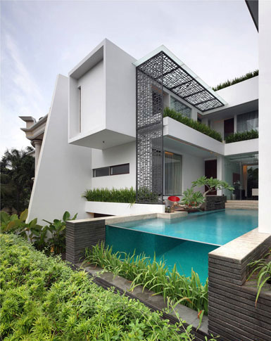 Genius Loci在雅加達完成“立體屋”的設計-4