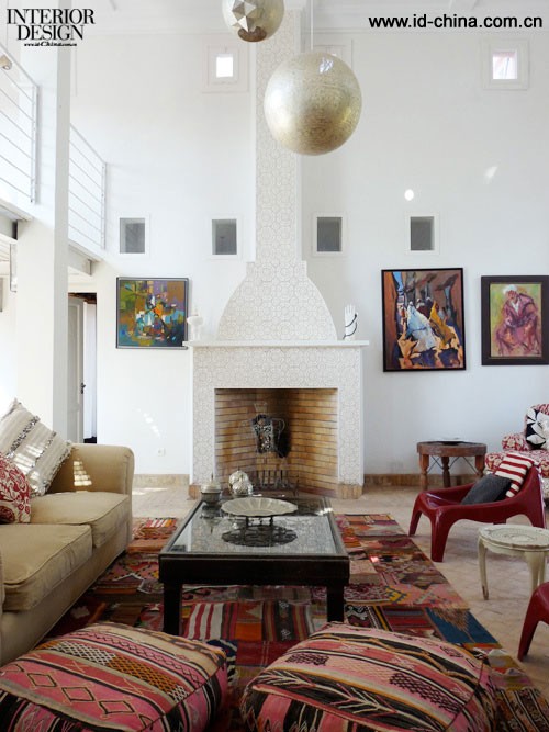 馬拉喀什Peacock Pavilio精品酒店設計-1