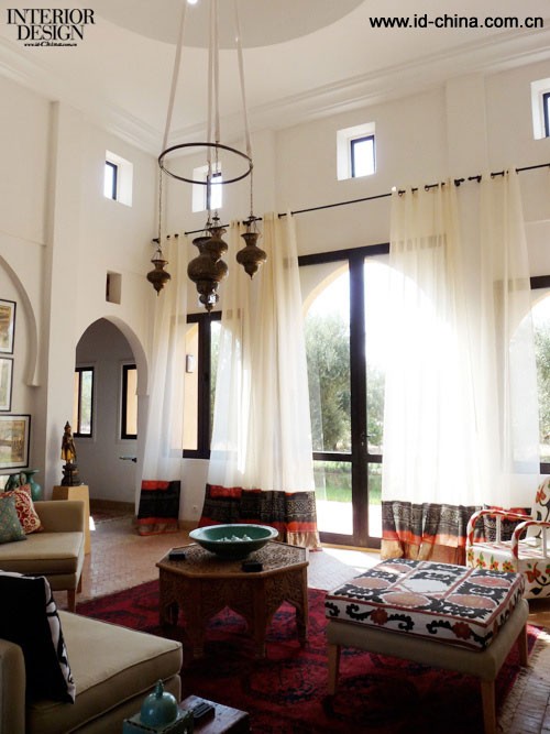 馬拉喀什Peacock Pavilio精品酒店設計-3