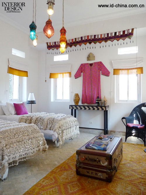 馬拉喀什Peacock Pavilio精品酒店設計-5