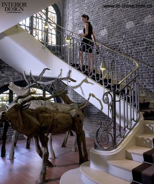 菲利普斯塔克重新設計巴黎萊佛士皇家蒙索酒店-3