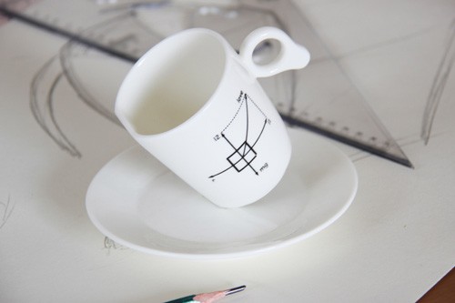 定格的咖啡杯設計1