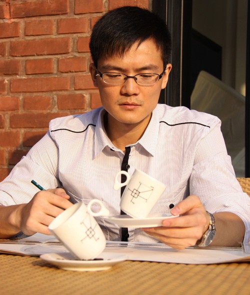 定格的咖啡杯設計2