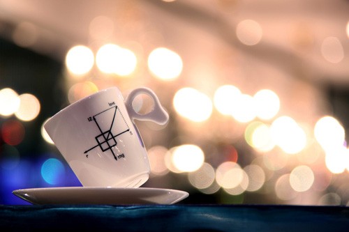 定格的咖啡杯設計3