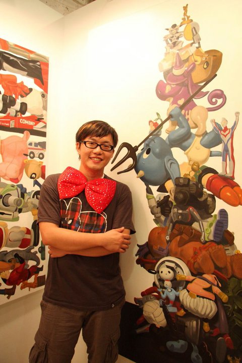 日本藝祭選在寶島臺灣1