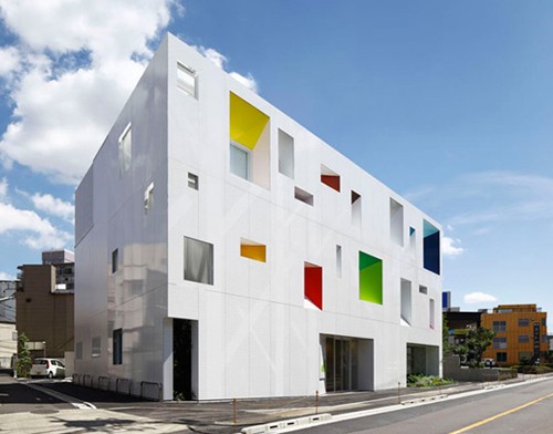 東京的銀行設(shè)計(jì)2