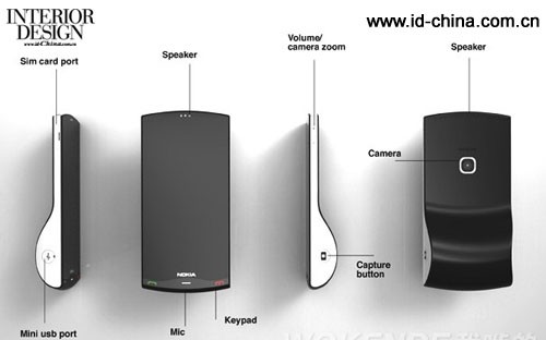 	打招呼手機設計3