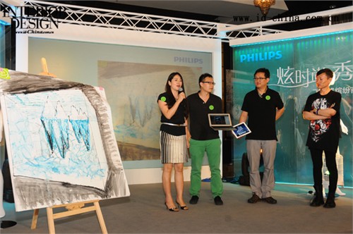 設(shè)計(jì)師介紹設(shè)計(jì)作品的靈感