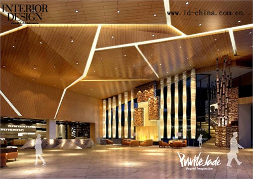 酒店大堂效果圖