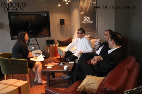 美國室內設計中文網主編馬海金采訪Bernd Chorengel