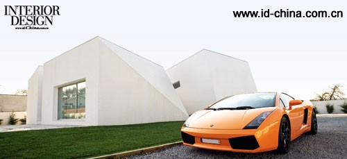 Grau Zero設計葡萄牙雙宅外景