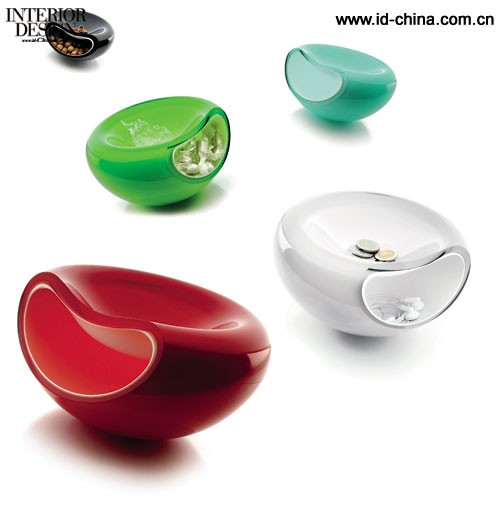 為Eva Solo設計的雜物放置器，名為“微笑”