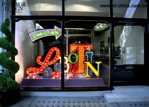 XAG事務所為法國時尚品牌Christian Louboutin設計櫥窗-3