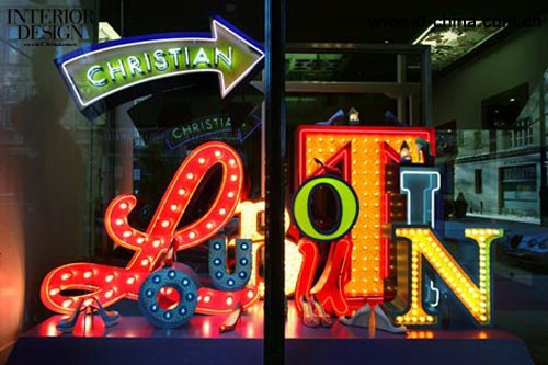 XAG事務所為法國時尚品牌Christian Louboutin設計櫥窗-2