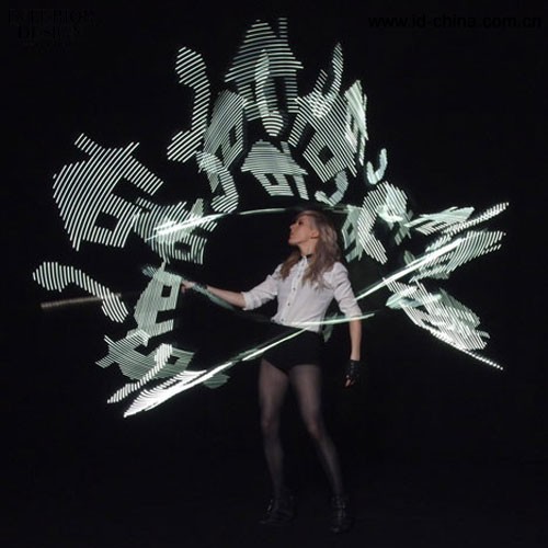 Moritz Waldemeyer為流行音樂巨星Ellie Goulding設(shè)計(jì)激光舞美-1