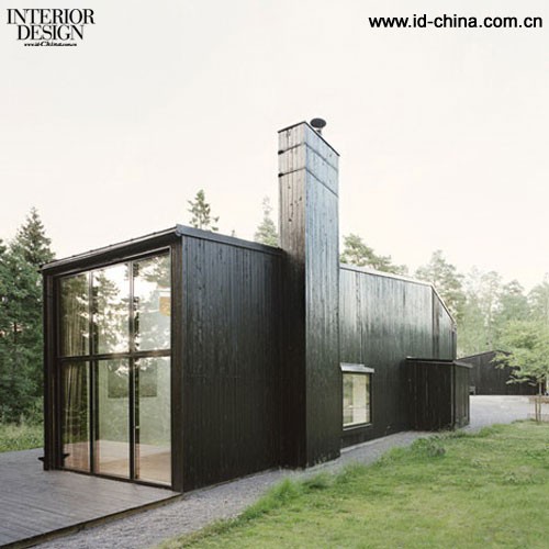 In Praise of Shadows 設計Nacka普通住宅-1