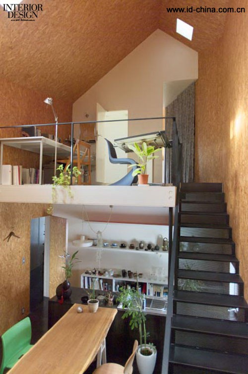 Hidehiro Fukuda事務所設計雙子屋-2