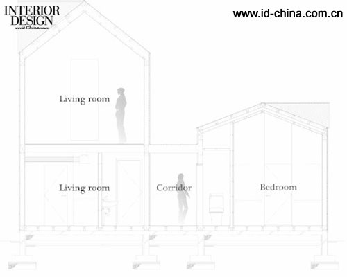 Hidehiro Fukuda事務所設計雙子屋-4