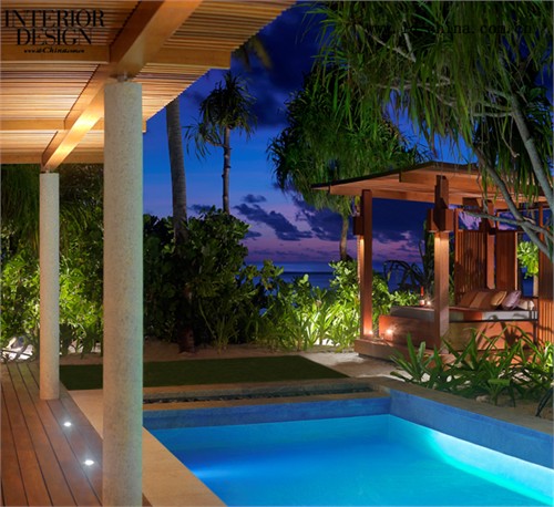 顧客可盡享私人游泳池