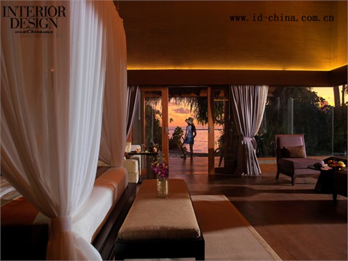 顧客可在“海灘活力空間”別墅盡享美景