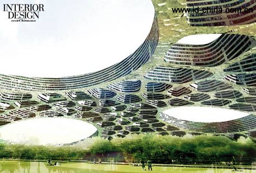 2011摩天大樓競(jìng)賽獲獎(jiǎng)?wù)呒矮@獎(jiǎng)作品-1