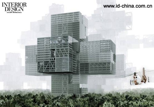 2011摩天大樓競(jìng)賽獲獎(jiǎng)?wù)呒矮@獎(jiǎng)作品-3