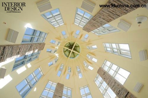 Holzman Mo Bottino Architecture設計美國印第安那州大學中心塔-3