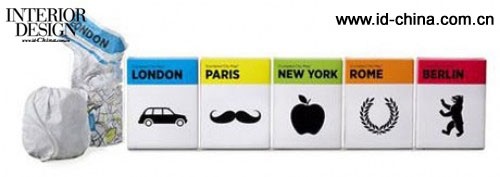 Emanuele Pizzoloruo設(shè)計(jì)不怕皺的地圖-3