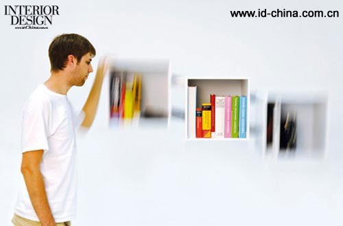 Christian Kim設計蹺蹺板書架-1