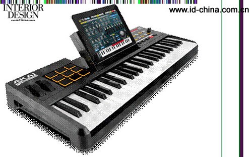 Akai 全尺寸iPad 琴鍵