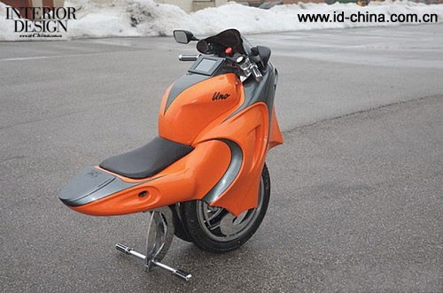 Ben J. Po Gulak設(shè)計(jì)酷炫摩托車Uno-2