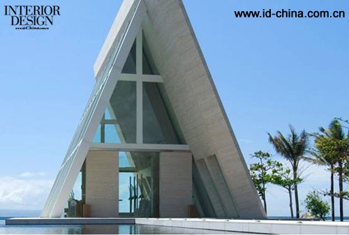 港麗度假村中的豪華教堂