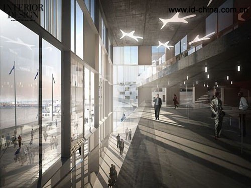 Schmidt hammer laen設(shè)計郝爾辛基市會議中心旅館-2