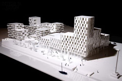 Schmidt hammer laen設(shè)計郝爾辛基市會議中心旅館-4