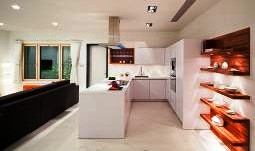 奧德堡的CARDAN IRIT嵌入式燈具為樣板間提供干凈，簡潔的照明效果