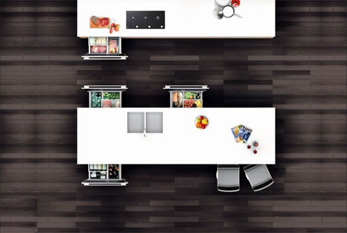 斐雪派克分布式空間廚房展示