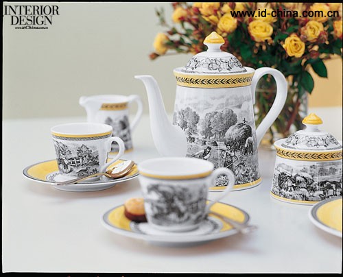 德國唯寶/Villeroy &am Boch 新推Audun瓷器系列３