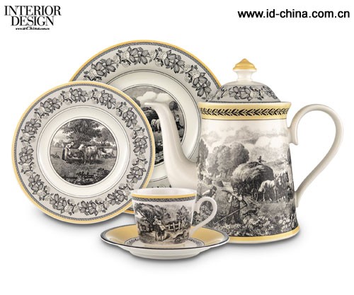 德國唯寶/Villeroy &am Boch 新推Audun瓷器系列４