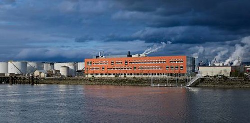 塔科馬城市水中心2