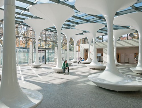 TMW科技博物館入口設(shè)計2