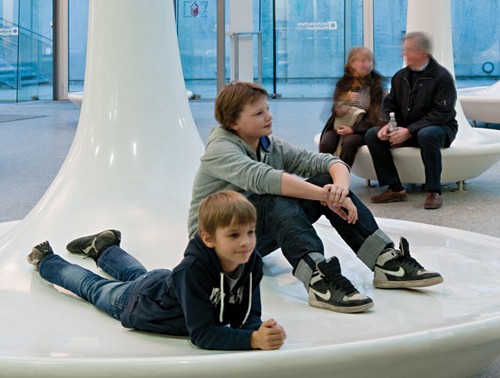 TMW科技博物館入口設(shè)計3